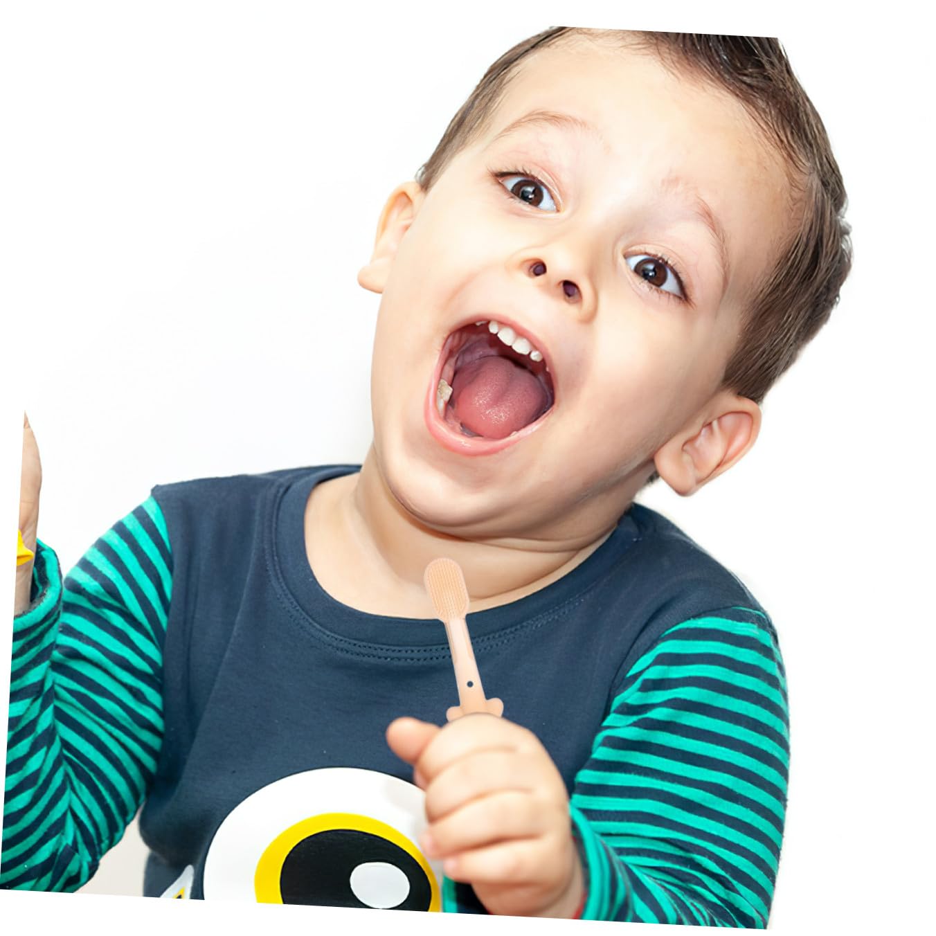 5 Set Spazzolino Da Denti Per Bambini Orale Dente Del Dito Del Orale Per i Neonati Per Il Neonato Gomma Da Spazzolino Da Denti Infantile Gel Di Silice Didiseaon