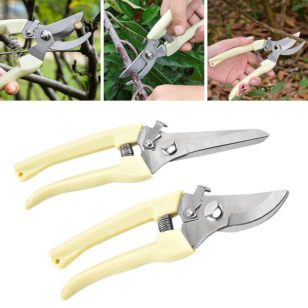 Strumento per innesto in Acciaio Inossidabile Cesoia per potatura da Giardinaggio Strumento per Rami Cesoia da Giardino Cesoie per potatura Multifunzione