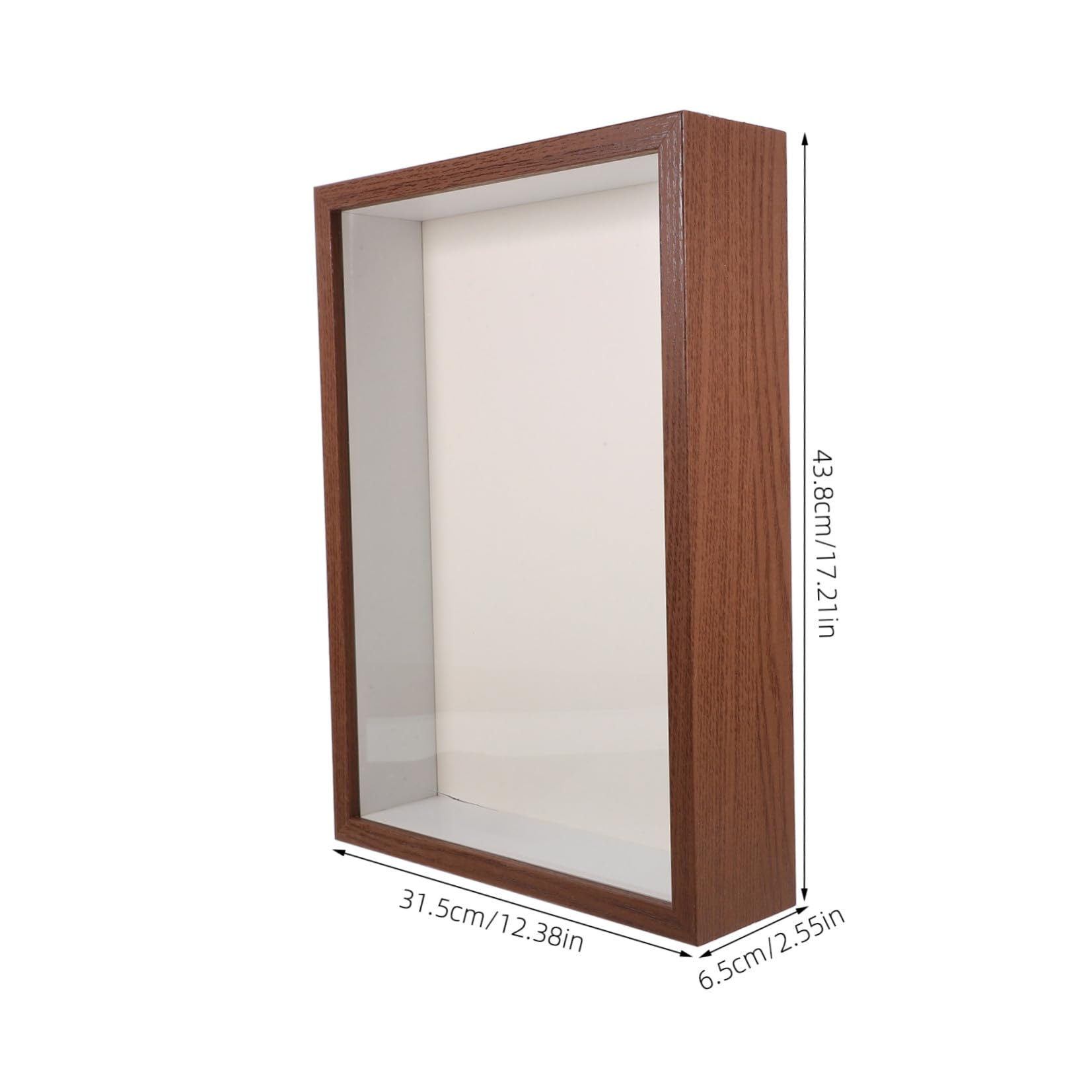 Ciieeo Cornice Galleggiante in Legno per Fiori Secchi A3 5 Cm Cornice Fai da Te per Esposizione di Piante Secche e Foto Decorativa per Soggiorno e Camera da Letto