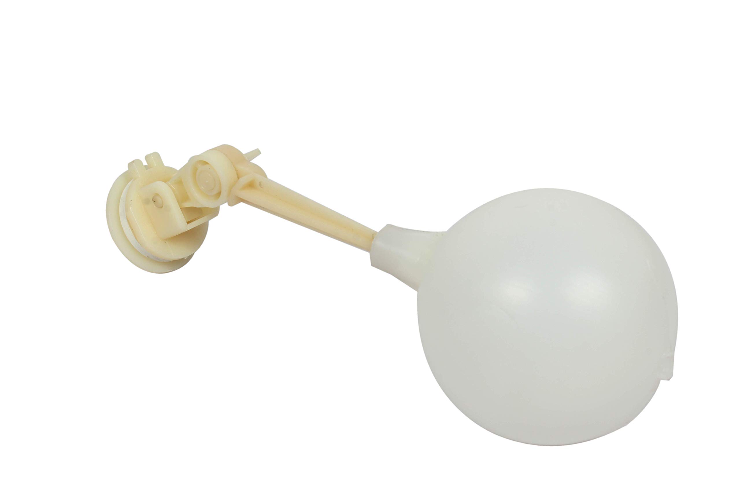 SHRUTI Water Cooler Adjustable ABS Mini Ball Cock Float Valve 1/2" with 75mm PVC Round Ball White - BC11 (B07XKJ8DWH) Amazon Price History, Amazon Price Tracker