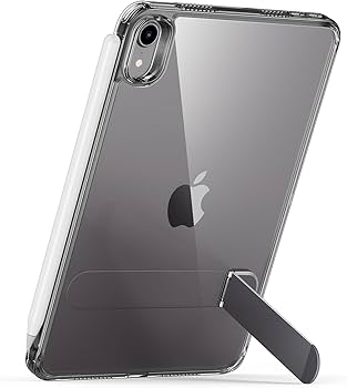 Apple iPad mini 64GB Space Gray +純正ケース Apple iPad mini 7 （A17 Pro）用 Smart Folio - チャコールグレイ