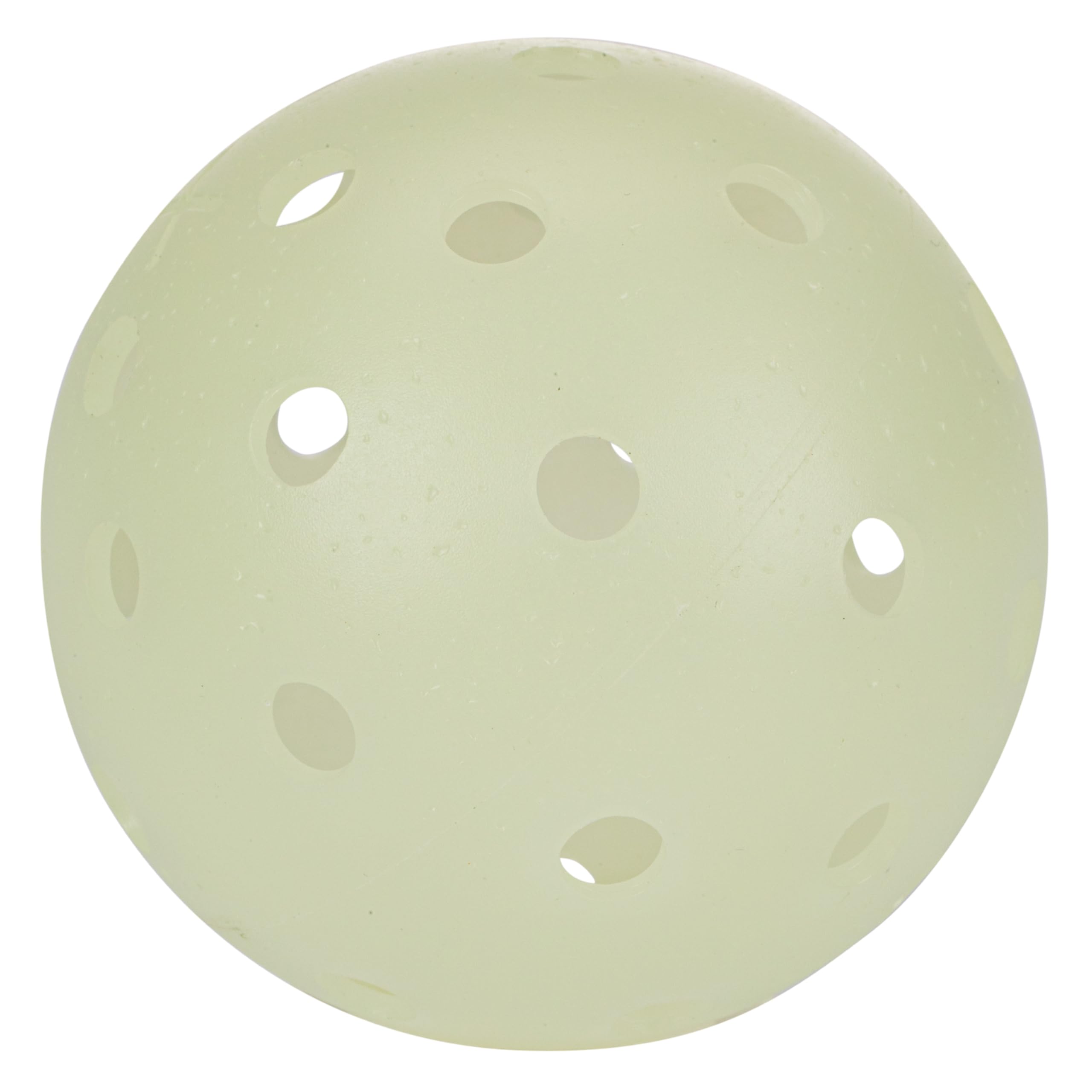 Franklin Sports Balle de Pickleball Phosphorescente - Lot de 12 Balles de Pickleball Extérieures pour Le Jeu de Nuit - Vert - Charge en Lumière Intérieure + Soleil