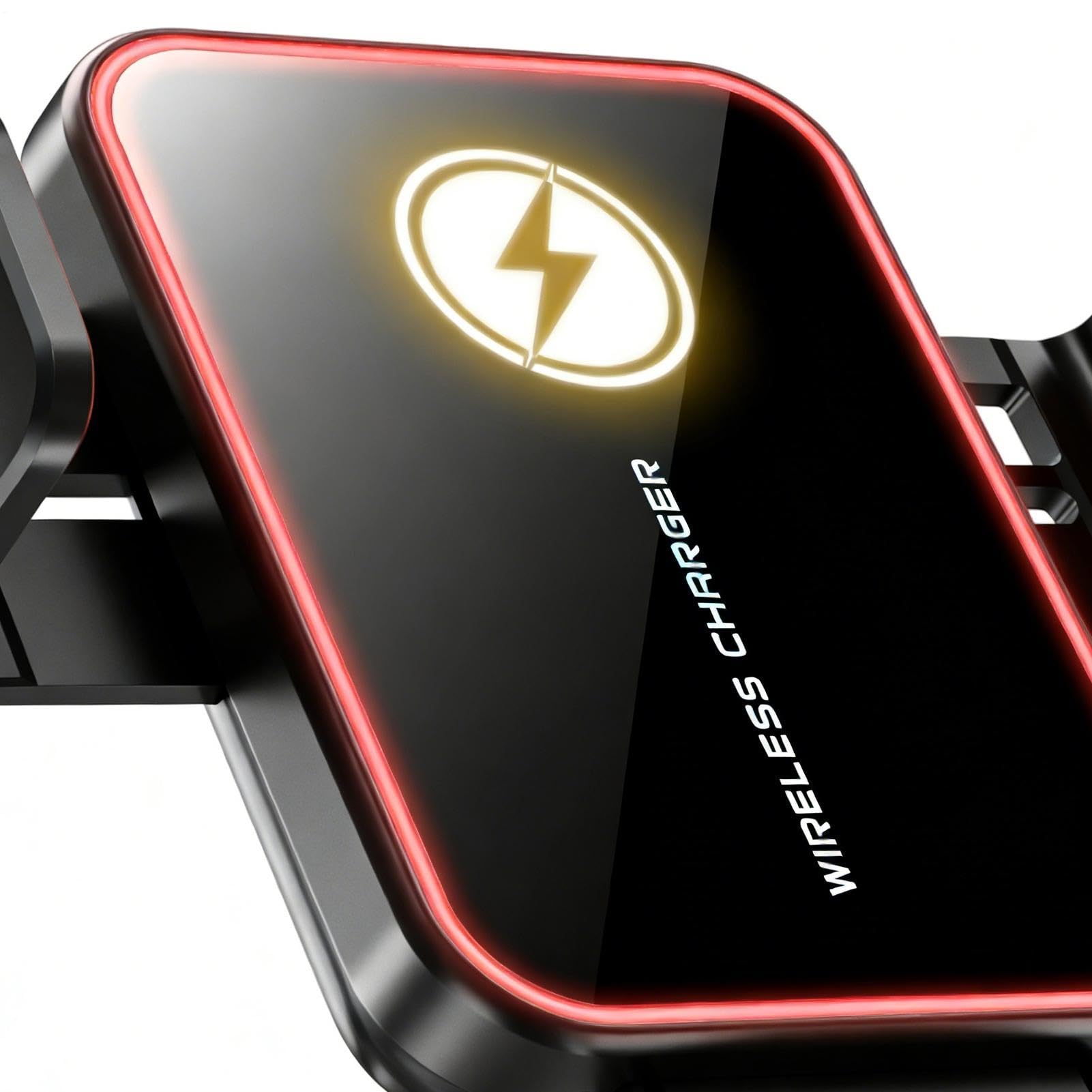 Telefonhalter Ladegerät Ladetelefonhalterung Fahrzeugnavigationshalter | Navigation - Supporto per auto per auto, SUV, berlina, brett, supporto per telefono, caricatore, caricabatterie
