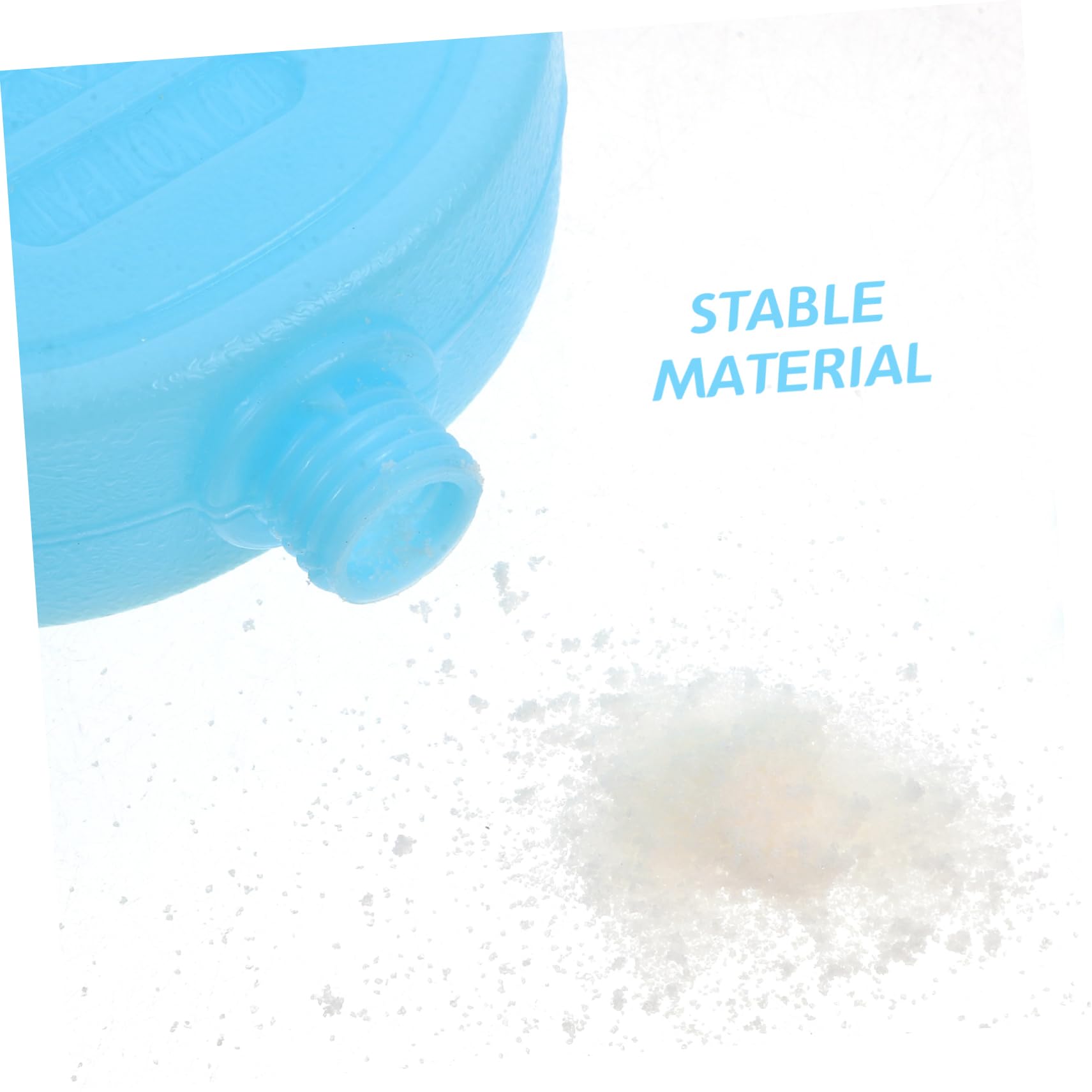 INOOMP Borsa del Ghiaccio per Cubetti di Ghiaccio Ghiacciaie Riutilizzabili Contenitore del Ghiaccio del Congelatore Ghiacciaia del Congelatore Bianca