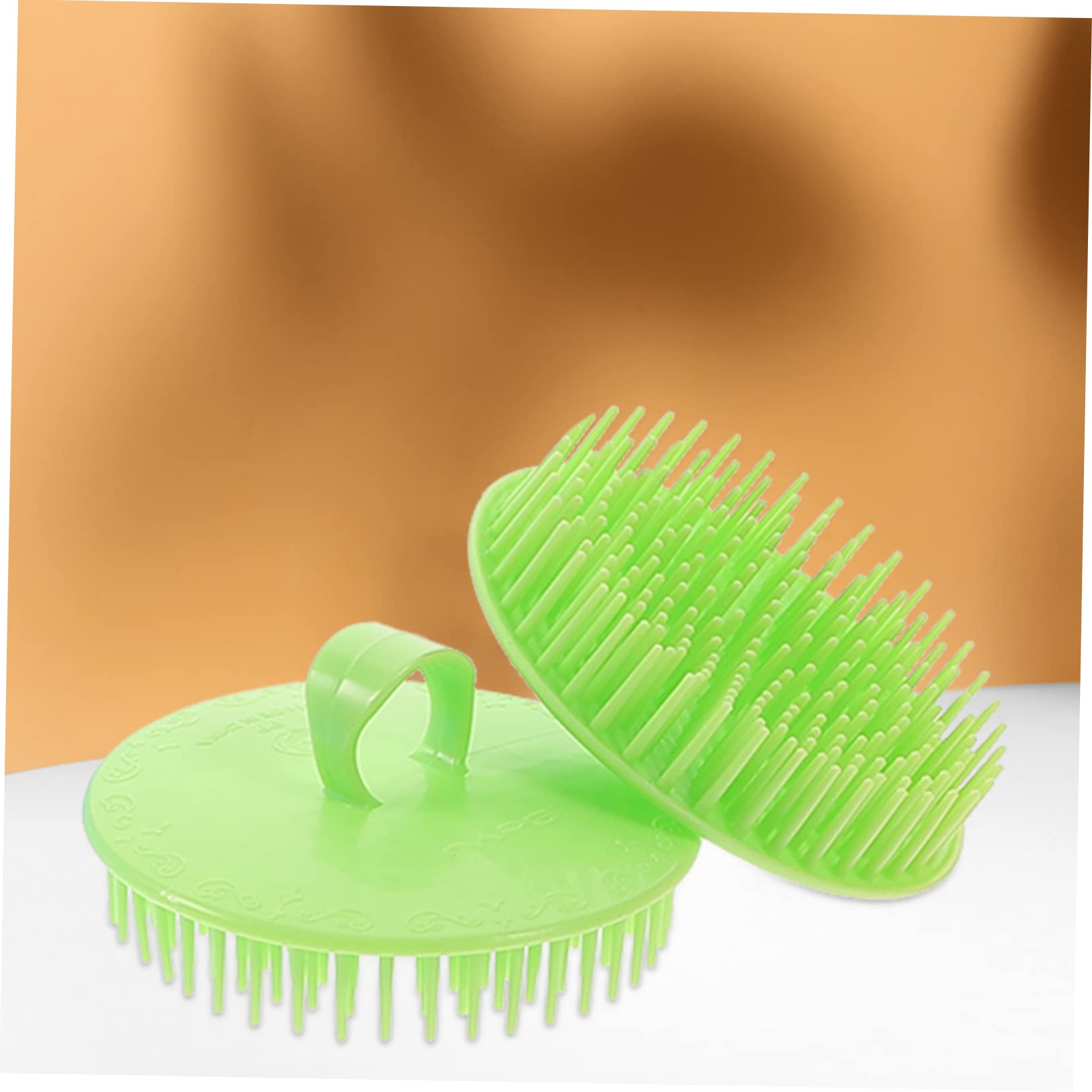 VALICLUD 3 Sätze Shampoo-bürste Haarbürste Kopfwäscher Shampoo-massagegerät Kopfhaut Reinigung Eber Waschen Friseur Bürsten Haarwaschpinsel Massagebürste Pp 6 Stück * 3