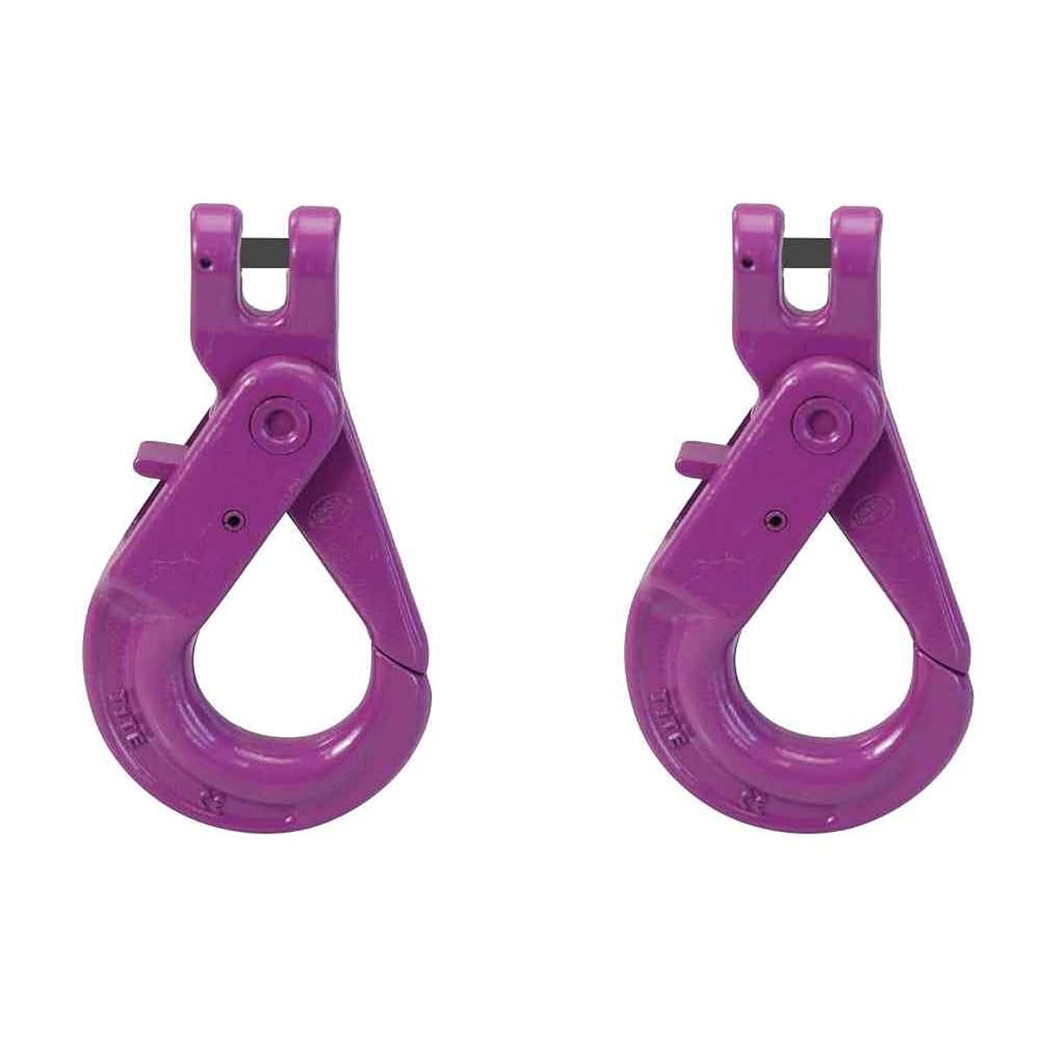 KWB 9/32 Grade 100 Clevis Self Locking Hook - 2 Pack