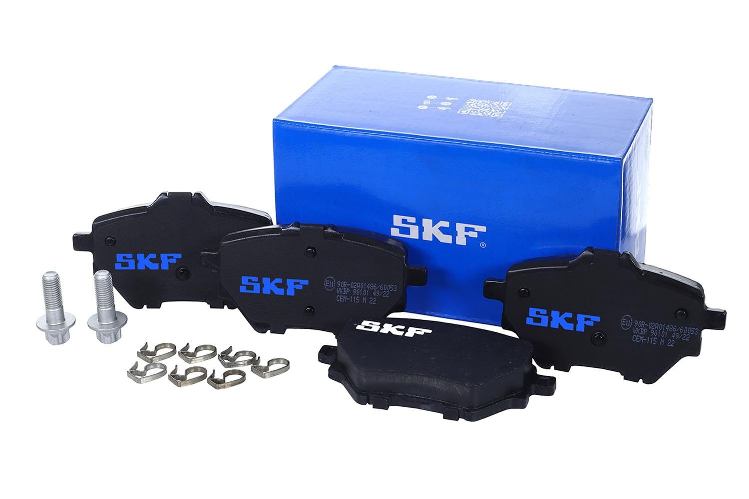 SKF Fren Balatası Arka Citroen C4 Picasso II 1.2 Thp 14, 1.6 Vti 13, 1.6 Thp 13, 1.6 HDI 13, 1.6-2.0 BlueHDI 13, C4 Grand Picasso II 1.2 Thp 14, 1.6 Vti 13, 1.6 Thp 13 Vkbp 90101 - Vkbp 90101