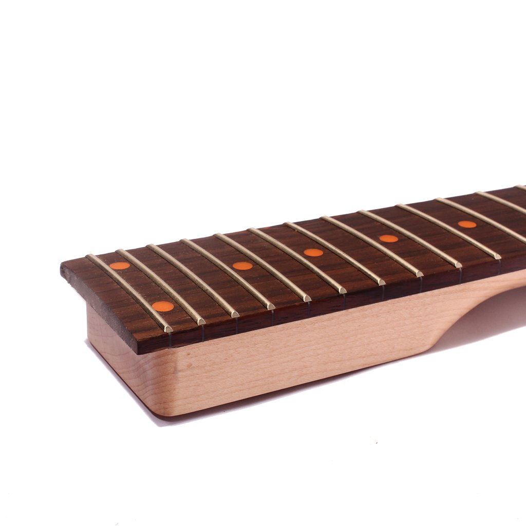 RuiJOTWAT Rosewood Fretboard 24 Fret Maple Neck For Electric Guitar Red - Image 4