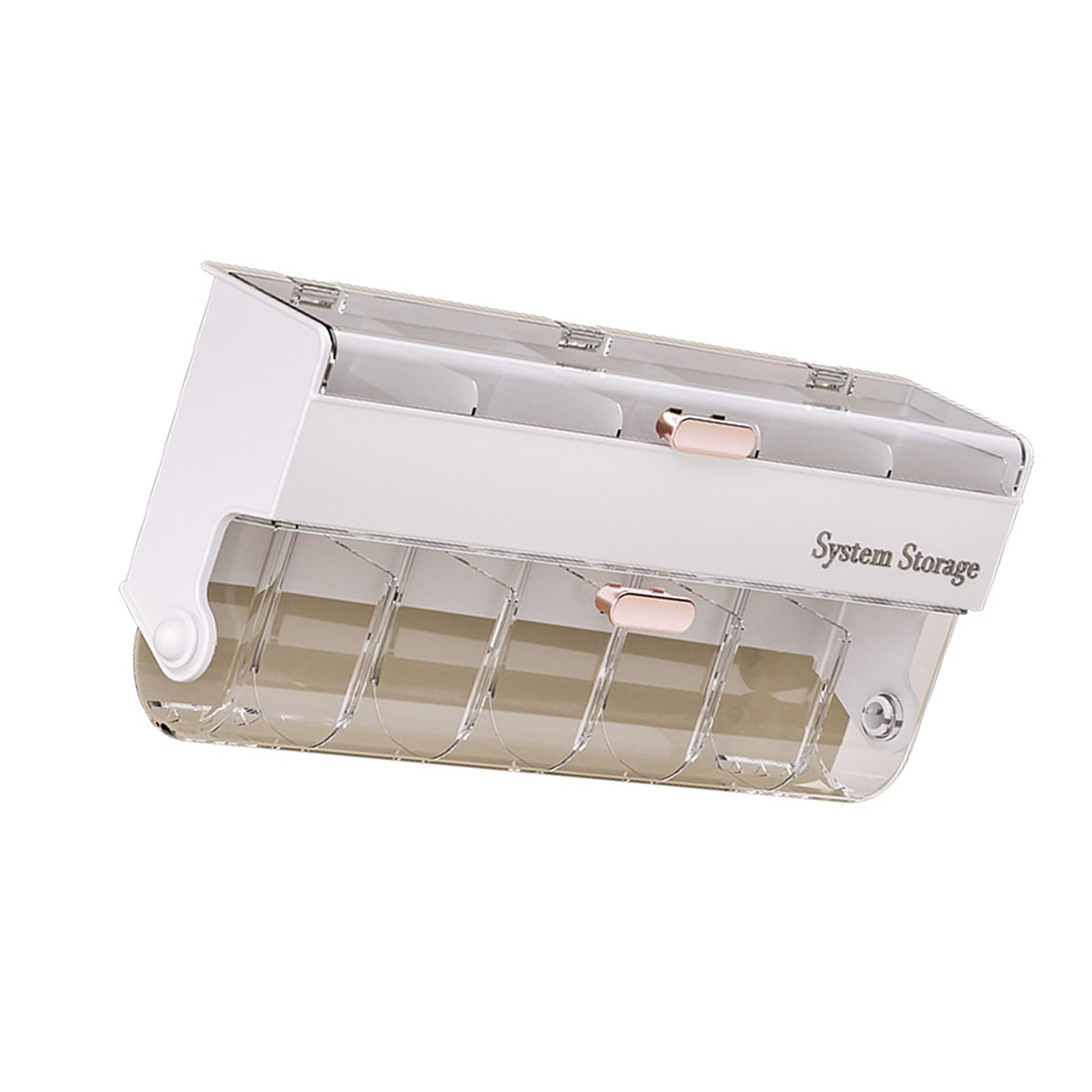 Msioytog Multipurpose Drawer Systems Home Accessory Portable for Underwear Adaptable Size Elegant Designs Waterproof Protective Home Storage Box