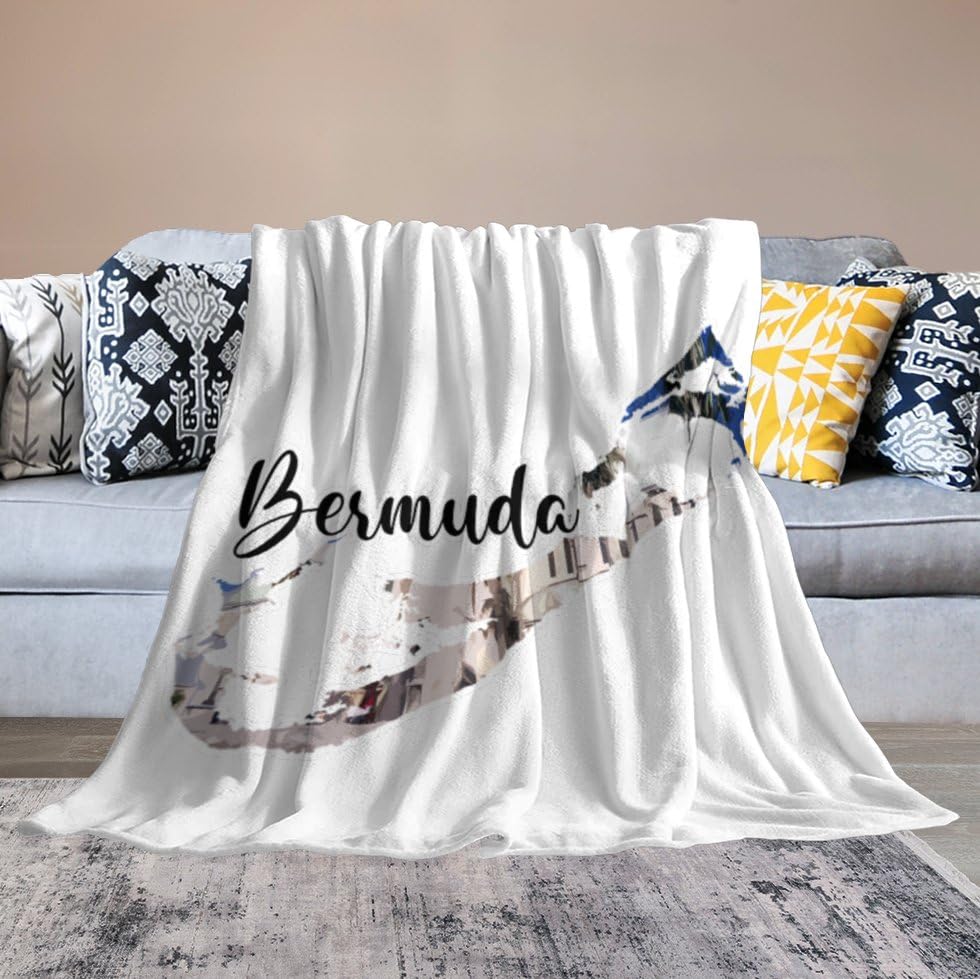 Couverture en molleton pour vos soirées cocooning devant le paysage urbain