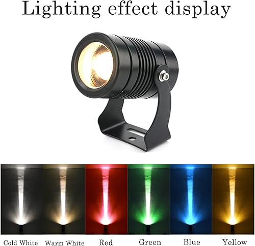 Miniatura 2 de Proyector de haz LED para exteriores, proyector de pared exterior, luz de haz estrecho, iluminación remota para iluminación de edificios al aire