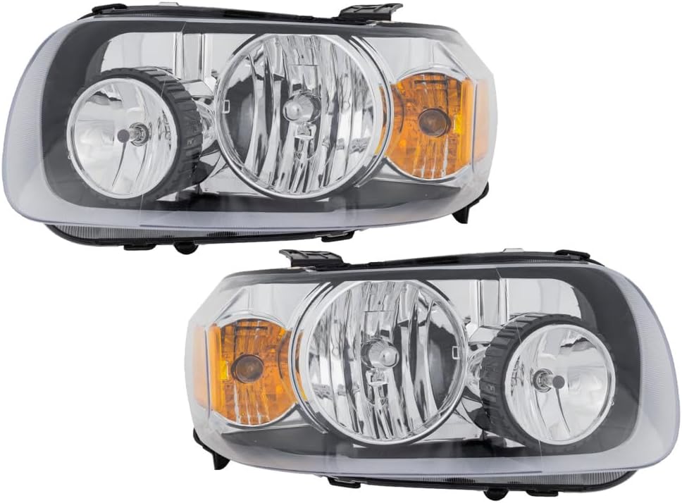 For Ford Escape 2005 2006 2007 Headlight Driver Side | Replacement For FO2518102 | 5L8Z 13008FD