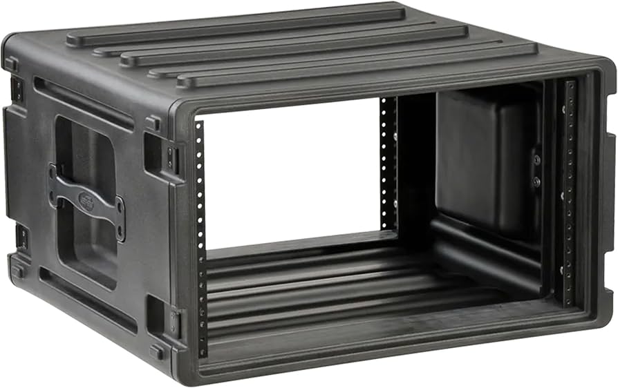 Amazon.com: SKB 6U Roto Rack Case - Durable Polyethylene Gear