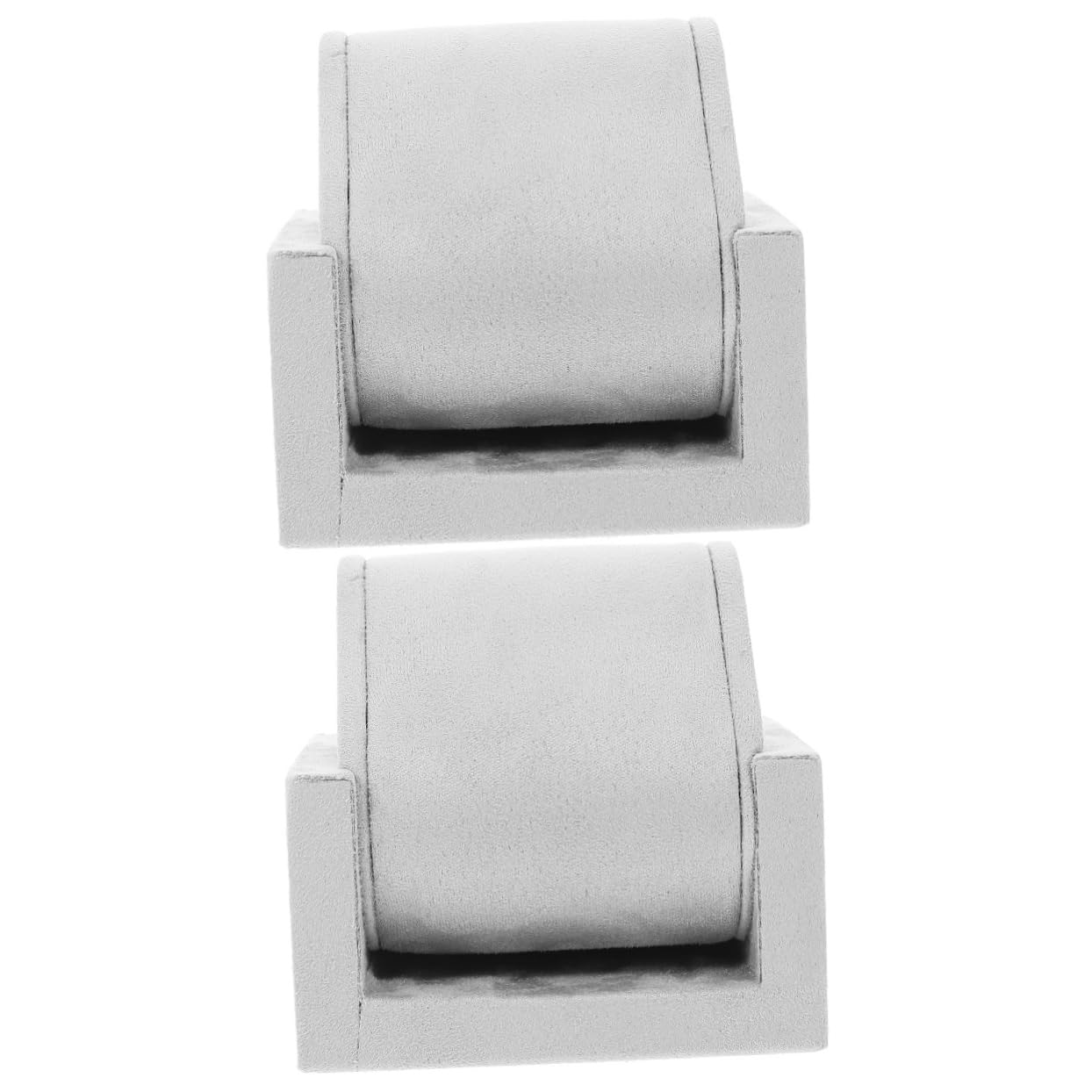 2stücke Watch Stand Eleganter Uhrenständer Mit Dekorativem Design Für Männer Und Frauen Stabiler Tischhalter Für Uhren Handgefertigt Zur Sicheren Aufbewahrung Und