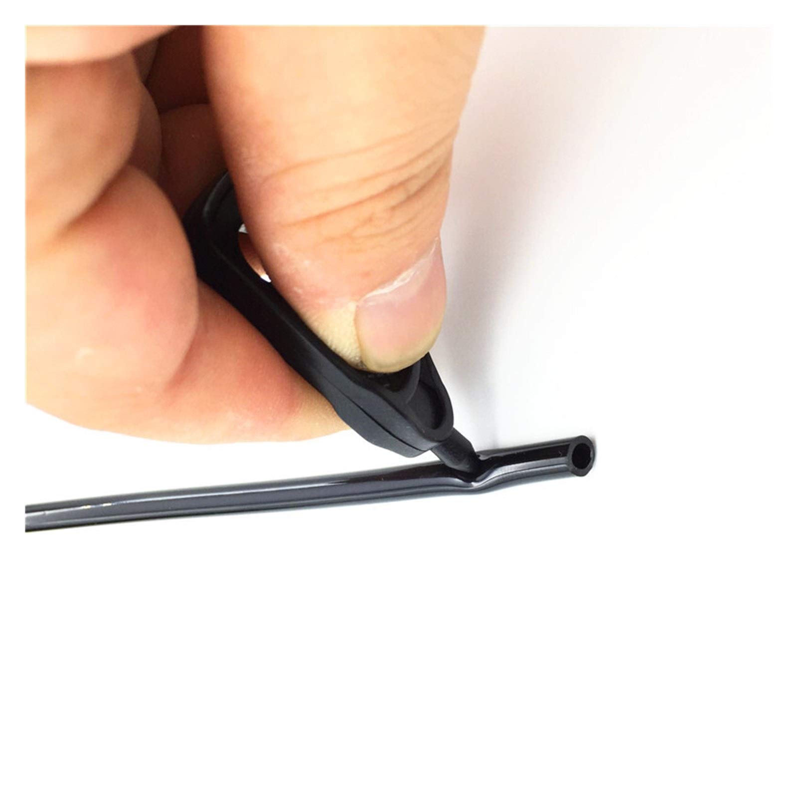Tuyau d'arrosage Jardinage d'arrosage Tuyau d'irrigation Tuyau 3/5 mm irrigation goutte à goutte Tuyau for irrigation goutte à goutte flèche de 10 m 20 m et 40 m Cadeau Puncher ( Color : Black , Size