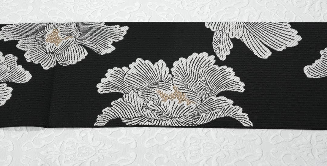 限定柄！新品 博多織 協和織 両面長尺小袋帯 半幅帯 ウサギ柄③ 口とじ加工込 限定柄！新品 博多織 協和織 両面長尺小袋帯 半幅帯 ウサギ柄① 口とじ