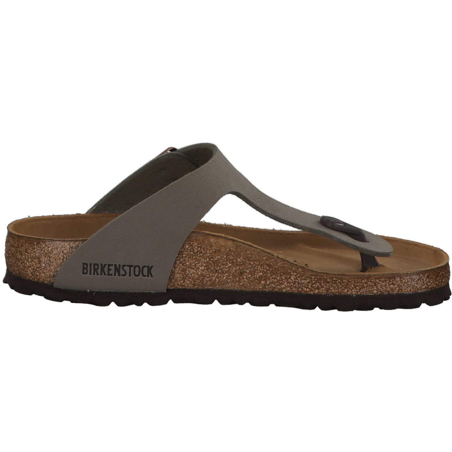 Birkenstock 0043391 Gizeh BS Stone Infradito per Uomo in Pelle Verde