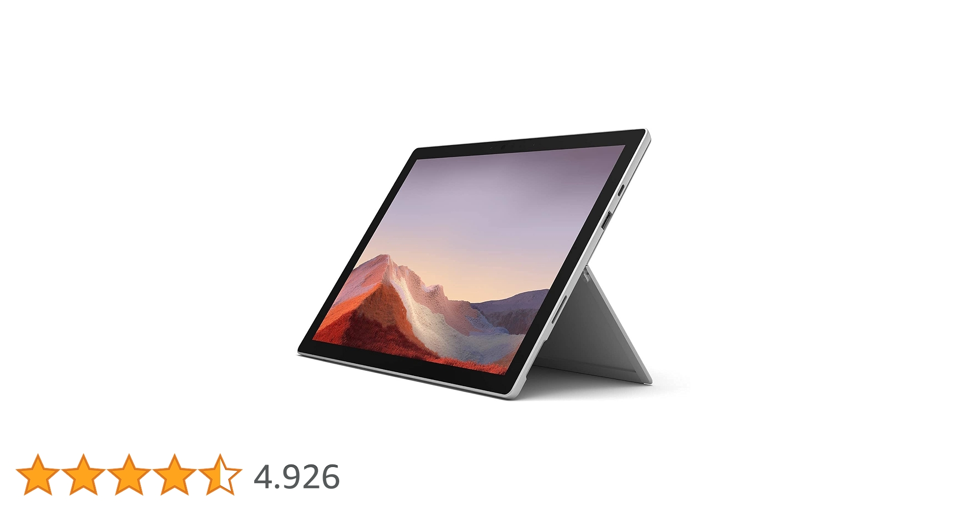 Microsoft Surface Pro 7, Core i7, RAM 16 GB, SSD 512 GB