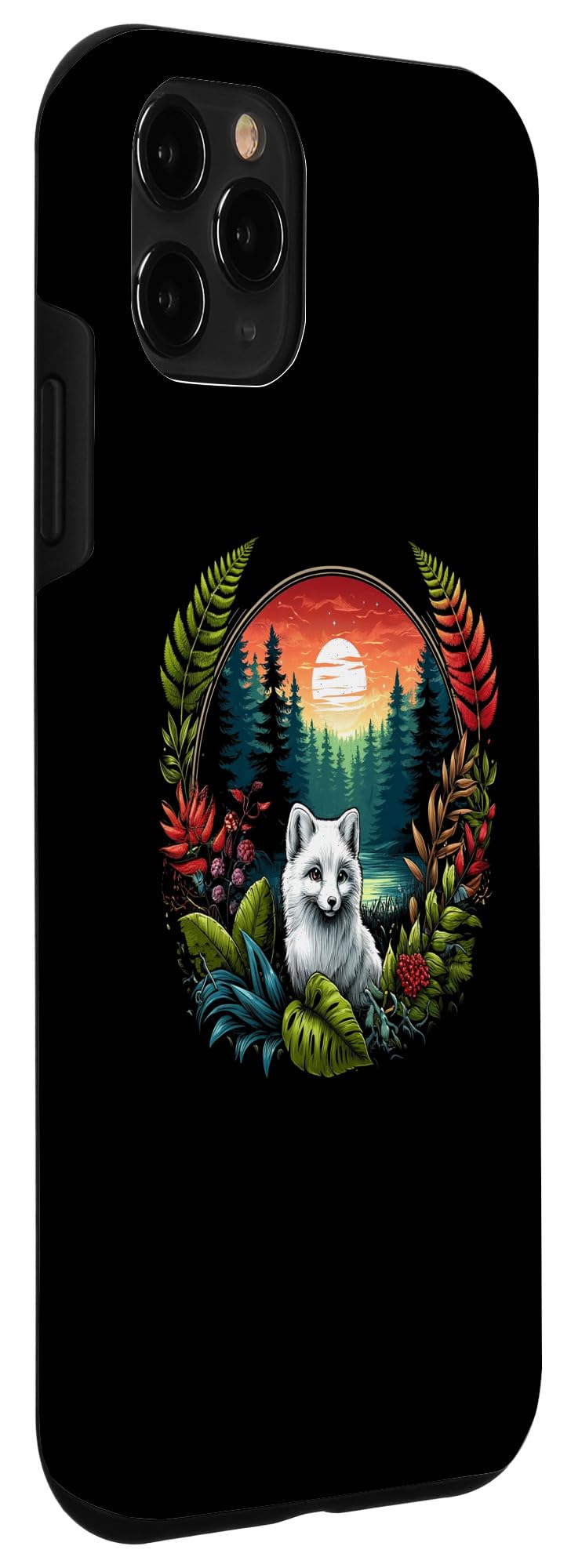 iPhone 11 Pro Arctic Fox Kids Case - Image 3