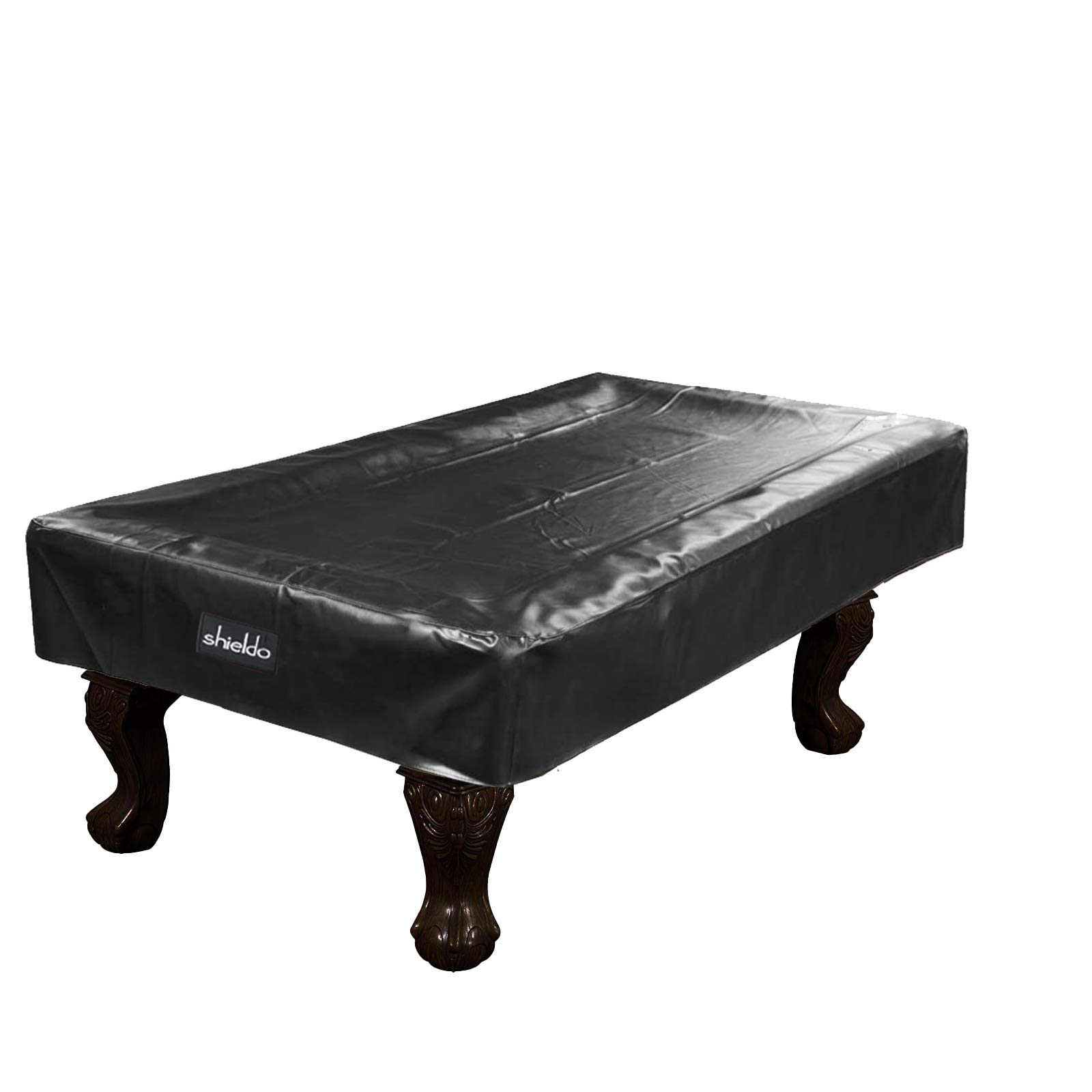 Shieldo Heavy Duty Leatherette Billiard Pool Table Cover,Waterproof&Tearproof Cover for Pool Table,7