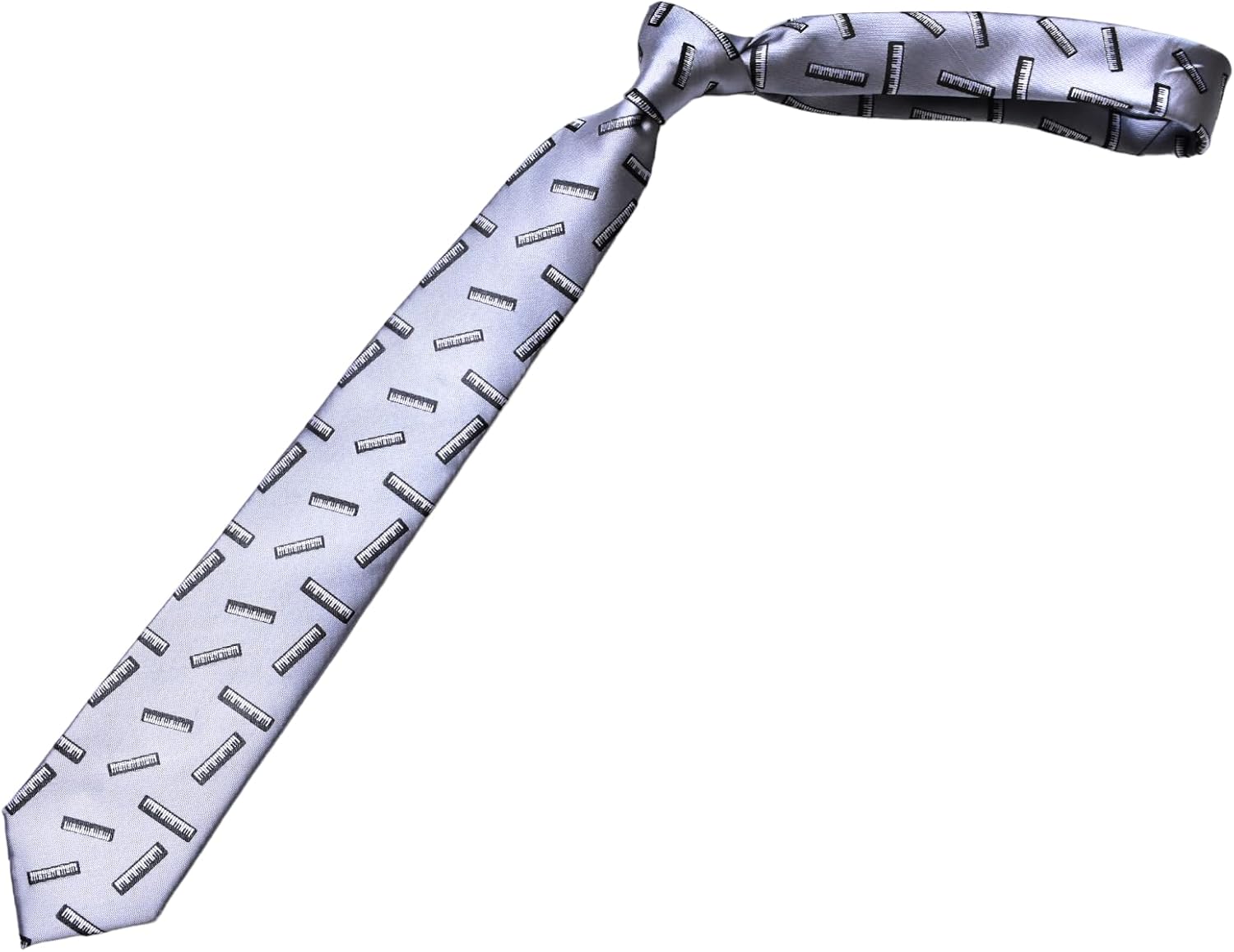 Mens Piano Keys Necktie - Pianist Tie - Piano Necktie - Piano Tie - Musician Necktie - Music necktie - Image 2