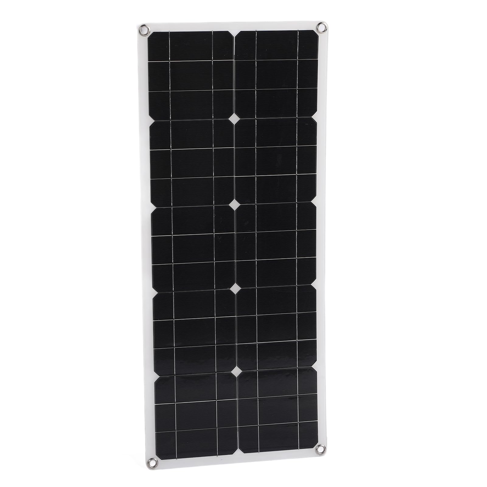 Aramox Pannello Solare Portatile da 100 W, Kit Pannello Solare Monocristallino con Controller, 2 Uscite CC USB Tipo C, Ricarica Batteria per Auto OBD per Viaggi in Campeggio per Uso Esterno
