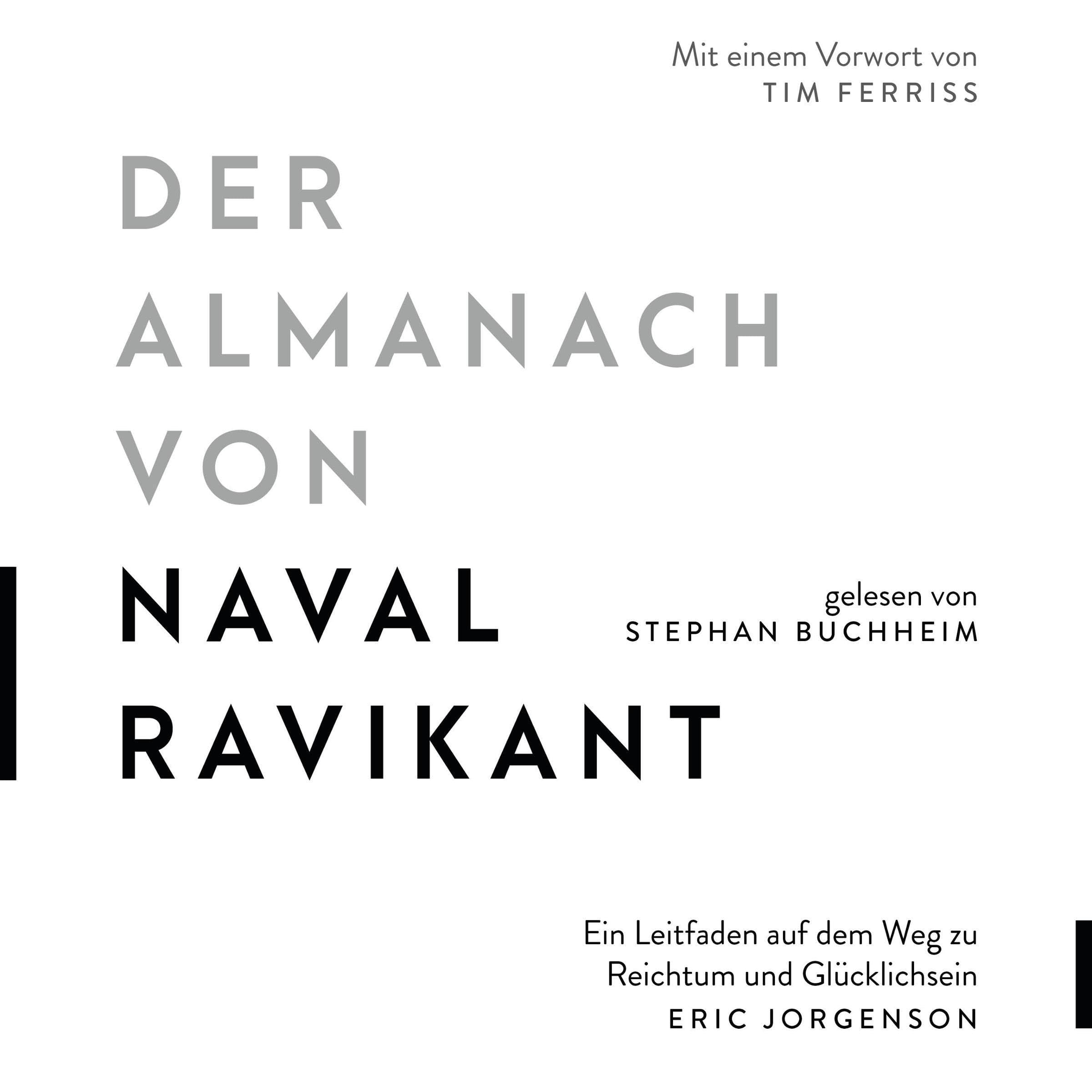 Der Almanach von Naval Ravikant