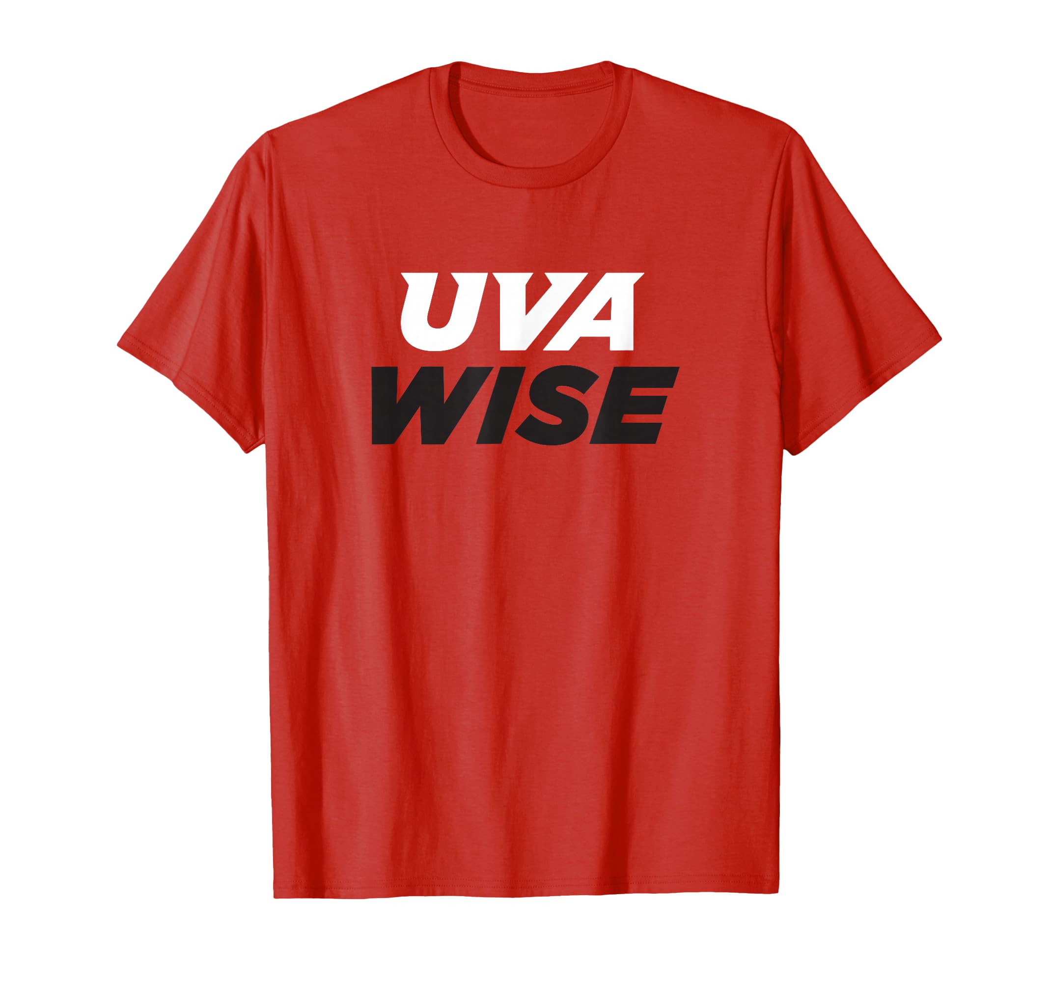 UVA's College at Wise Cavaliers Stacked T-Shirt