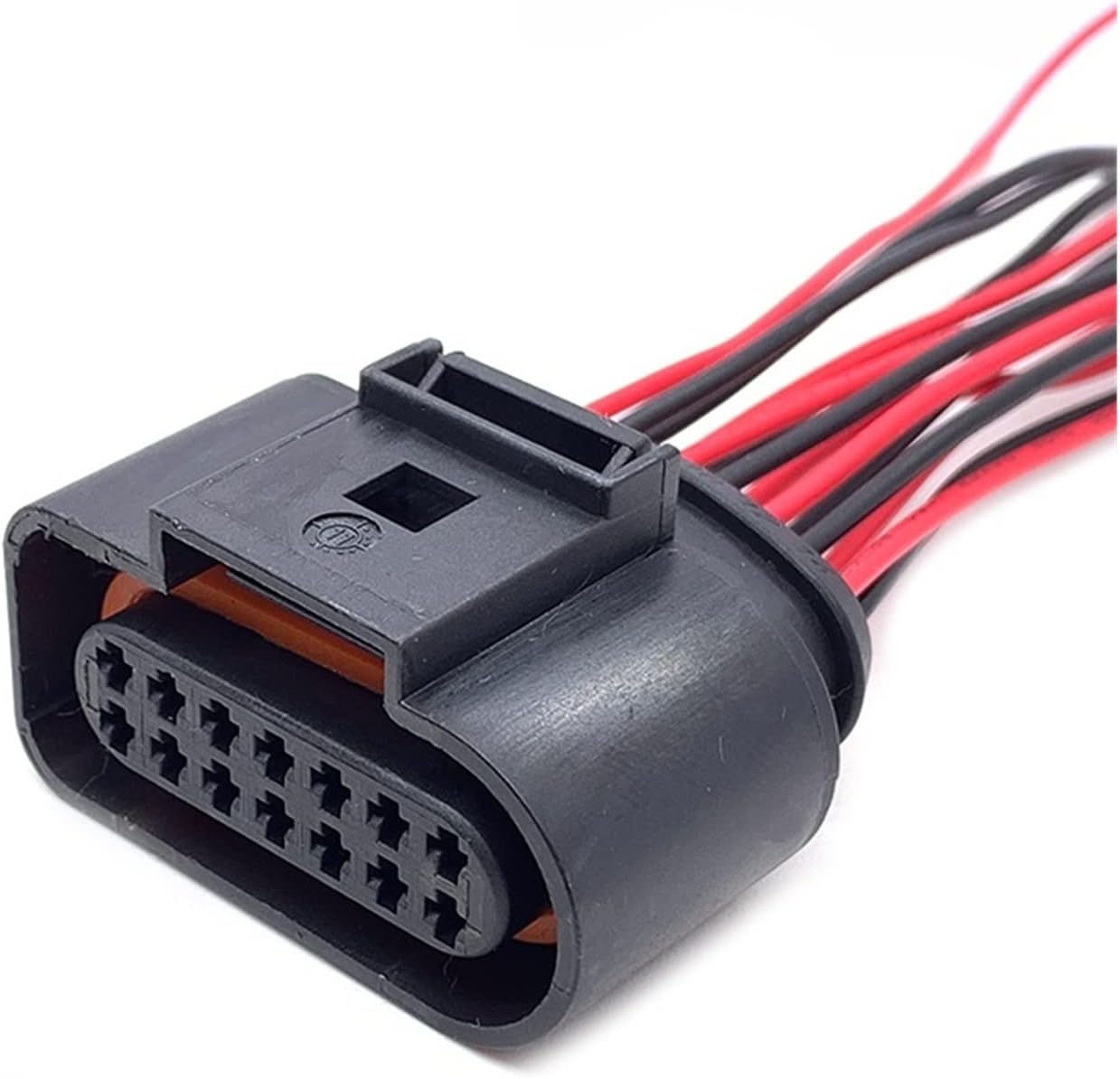 2 3 4 5 6 8 10 14 Pin 1.5MM Automotive Coil Waterproof Electrical Connector Harness with Cable 1J0973702 1J0973703(14P 6X0973717)