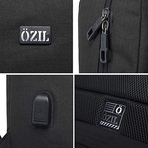 Mochila Executiva Berlim Ozil Preto