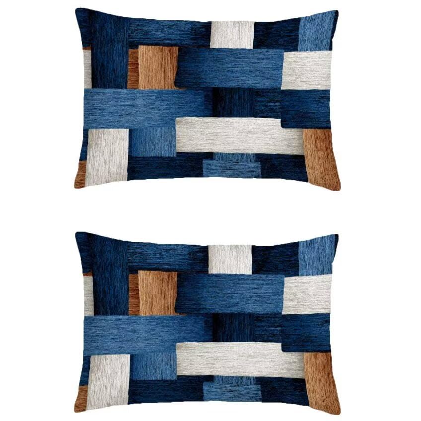 Housse coussin extérieur imperméable 60x90cm pour protéger vos oreillers de jardin de l'eau