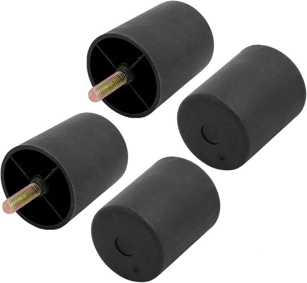10 PCS M8 X 12 Rosca 37mm Diámetro Cabeza Perilla De Sujeción Mango