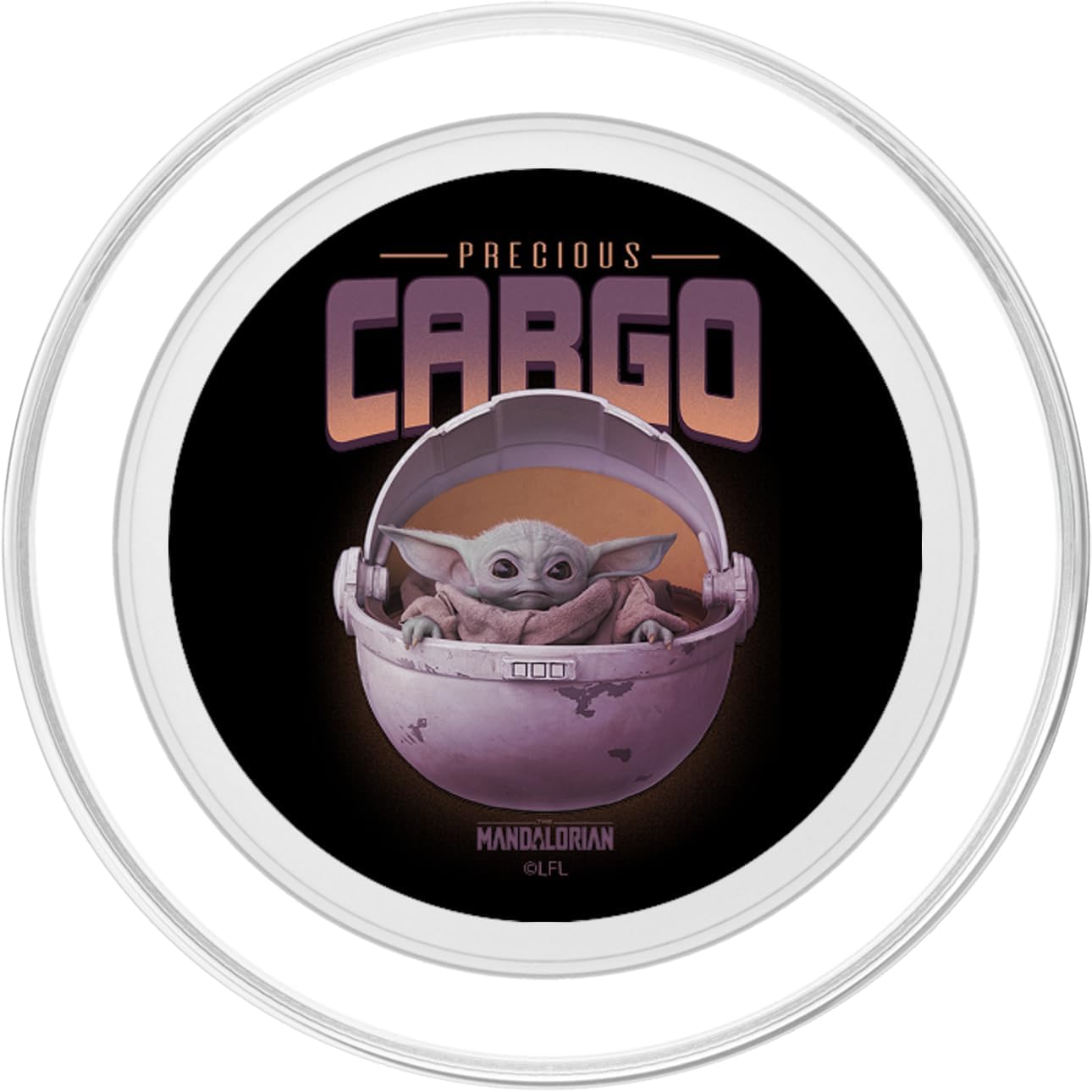 Star Wars The Mandalorian The Child Precious Cargo PopSockets MagSafe PopGrip for iPhone