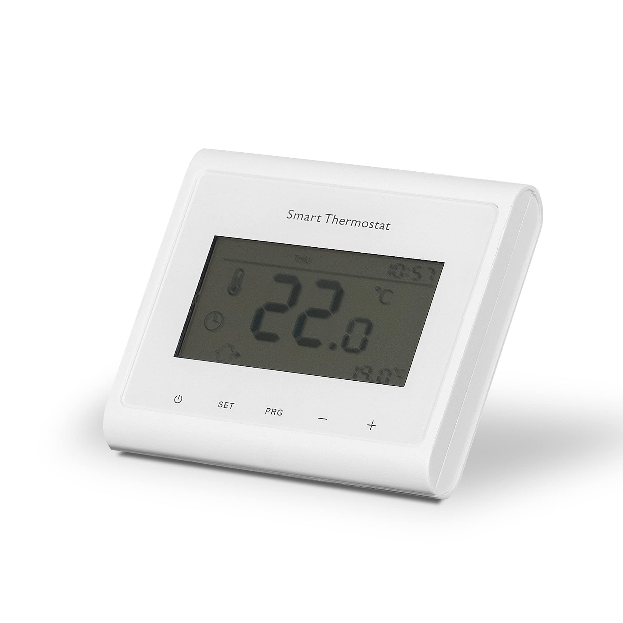 VASNER RX Funk-Thermostat-Sender – Programmierbarer Funksender zur effizienten Steuerung von VASNER RX Infrarotheizungen/Elektroheizungen, Flexible Steuereinheit, digitales Display