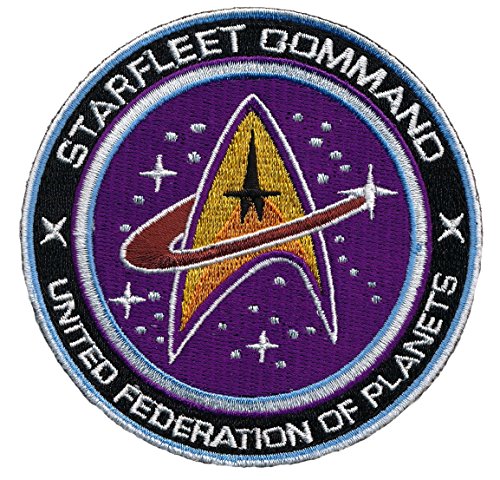 Patch Squad Men's Tactical Star Trek TNG Starfleet Command United Federation of Planets