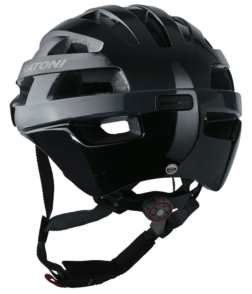 cratoni velo-x fahrradhelm Leichter Allroundhelm Inlinerhelm mit Rücklicht (blau glänzend, S/M (52-57 cm)) Sport & Freizeit Seitenzelt Kunray Electric Brushless Motor Crankset Option (Length - Teeth):165mm / 36t