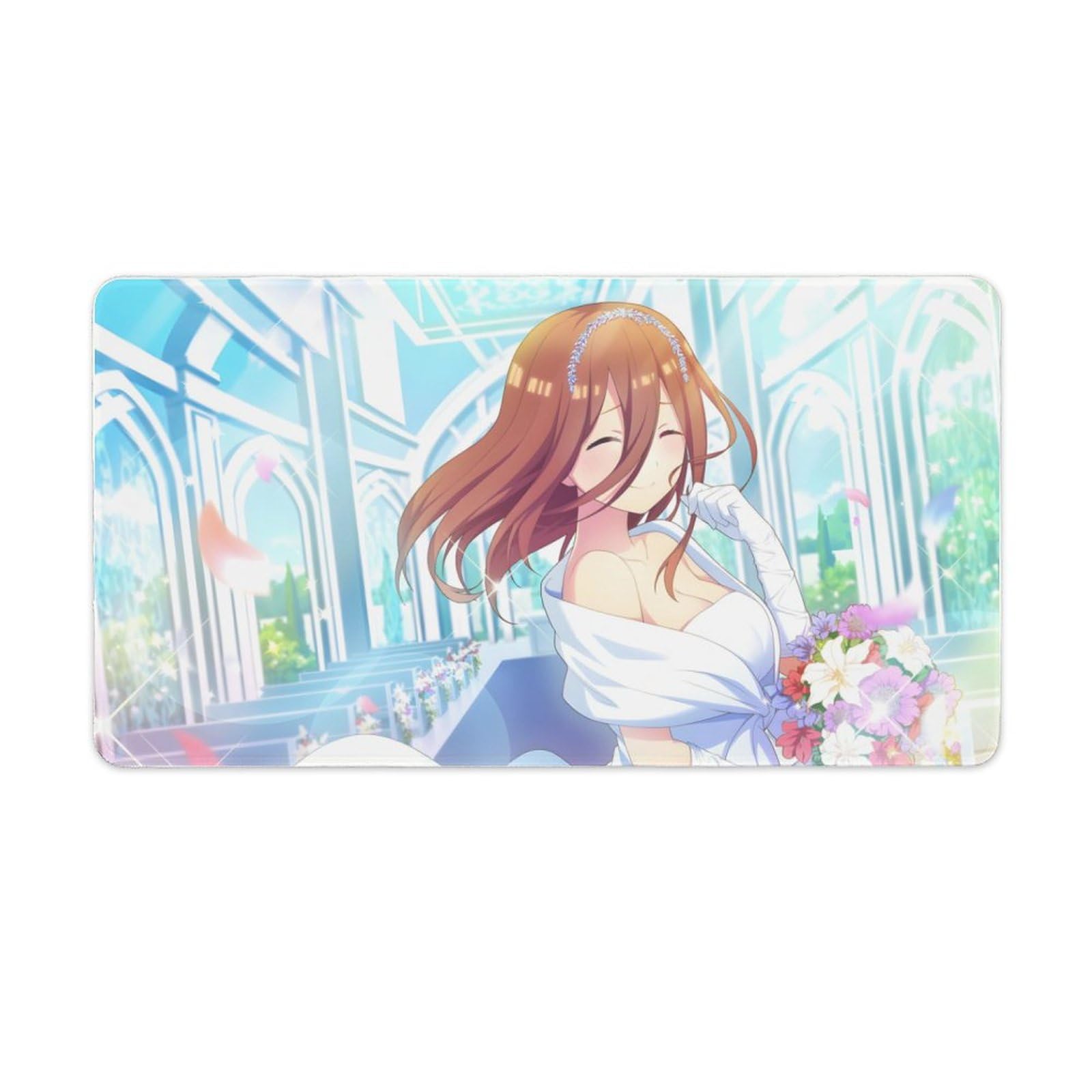 Amazon.co.jp: 五等分の花嫁 中野三玖 超大型マウスパッド ミング