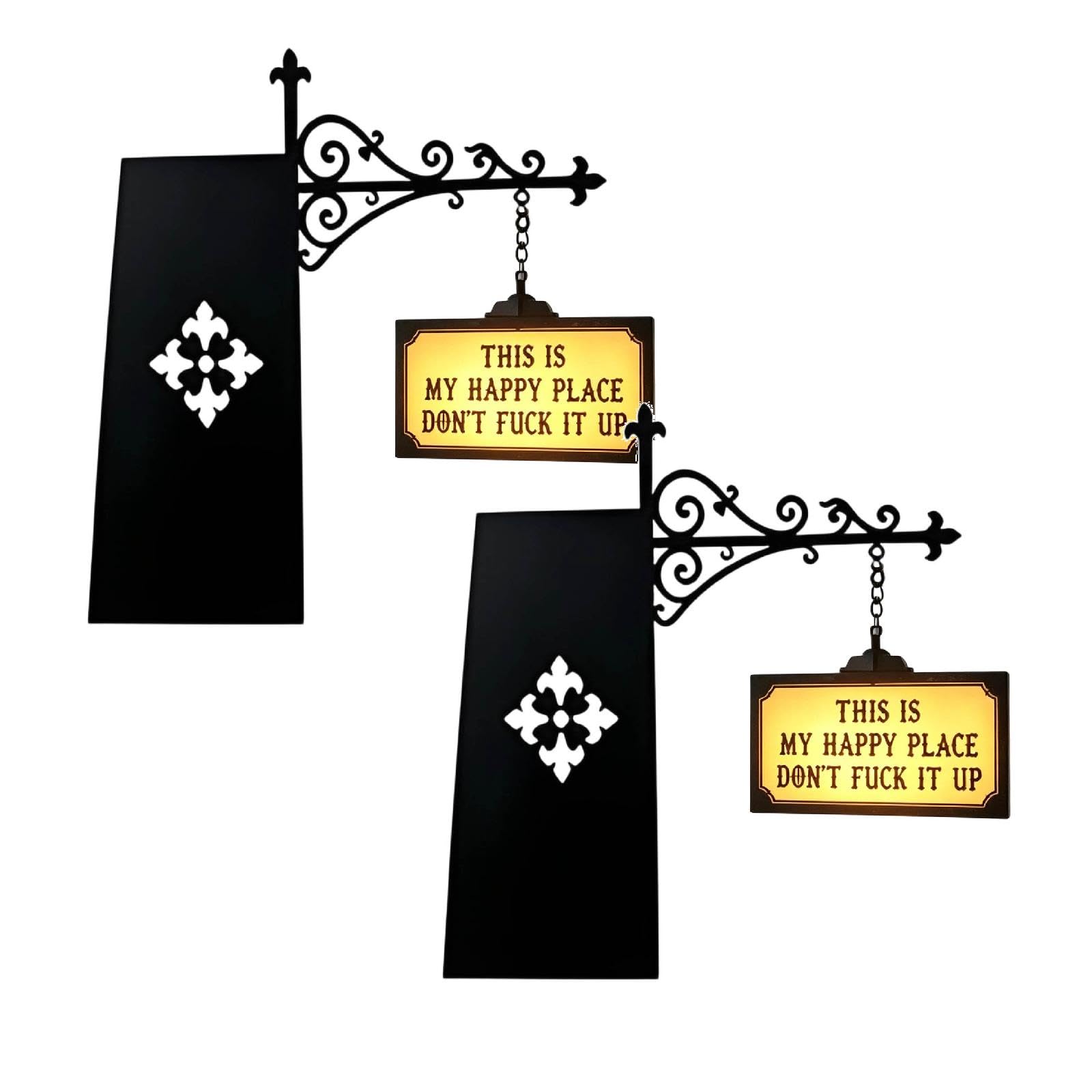 Miniature Hanging Lantern Bookshelf LED Light Library Decor