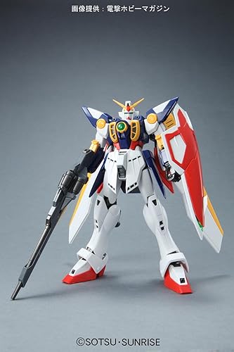Miniatura 2 de Bandai Hobby Figura de acción de grado maestro Wing Gundam Bandai, número de modelo: BAN162352