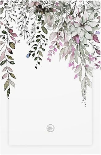 Miniatura 31 de Cubiertas de Interruptor de Luz de 1 Gang Medieval Abstracto Moderno Luna Estrellado Gran Ola Toggle Simple Placa de Pared Cubierta Decorativa de