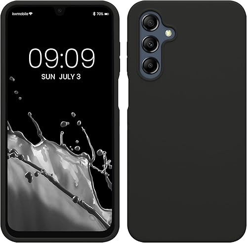 Miniatura 9 de kwmobile Funda Compatible con Samsung Galaxy A52 / A52 5G / A52s 5G - Cubierta de Teléfono de Silicona TPU con Acabado Suave - Macchiato