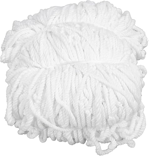 Sports Soccer Goal Nets, Replacement Football Training Net Soccer Net Replacement Protective Cover for Soccer Goals, 10x6.5ft