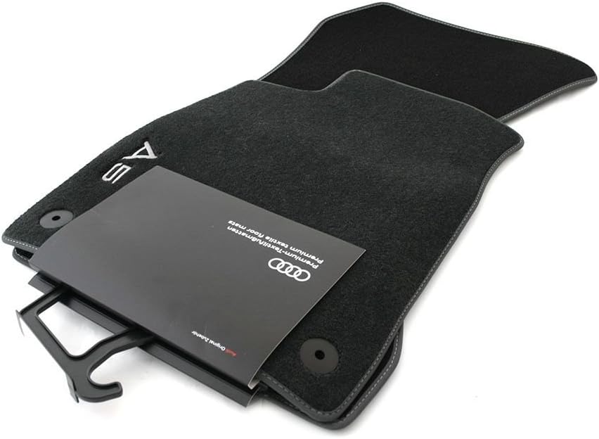 Audi Original A5 S5 (Type B9, from 2017) Textile Floor Mats 2Piece