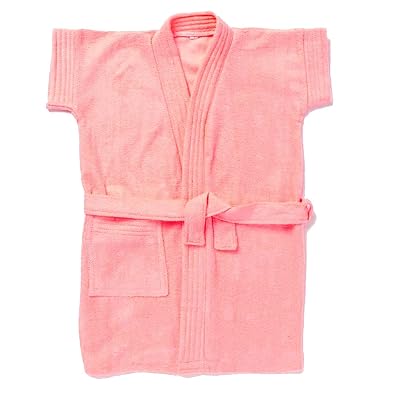 EIO® 100% Baby Boys & Girls Robe Pink