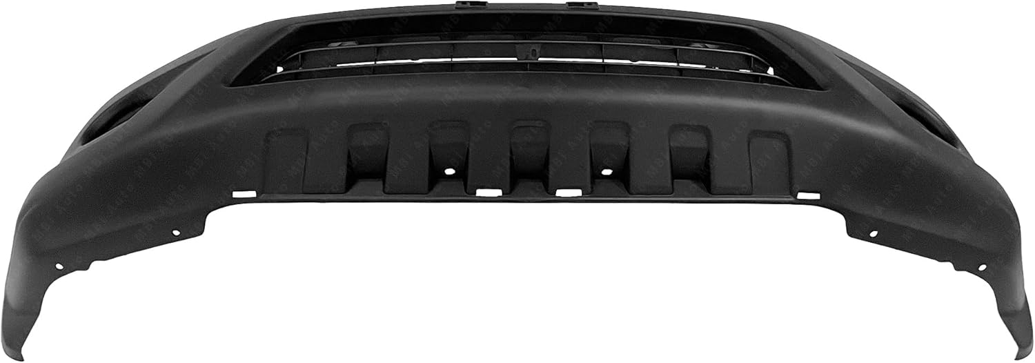 BUMPERS THAT DELIVER - Textured, Black Front Bumper Cover Fascia for 2005 2006 Honda CR-V EX LX 05 06, HO1000225