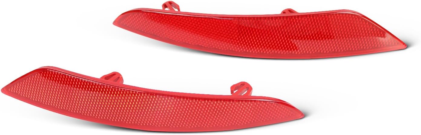 Car Rear Tail Bumper Corner Reflector Decorative False Light Lamp For VW Golf 6 MK6 2009 2010 2011 2012 2013 5K0945105 5K0945106