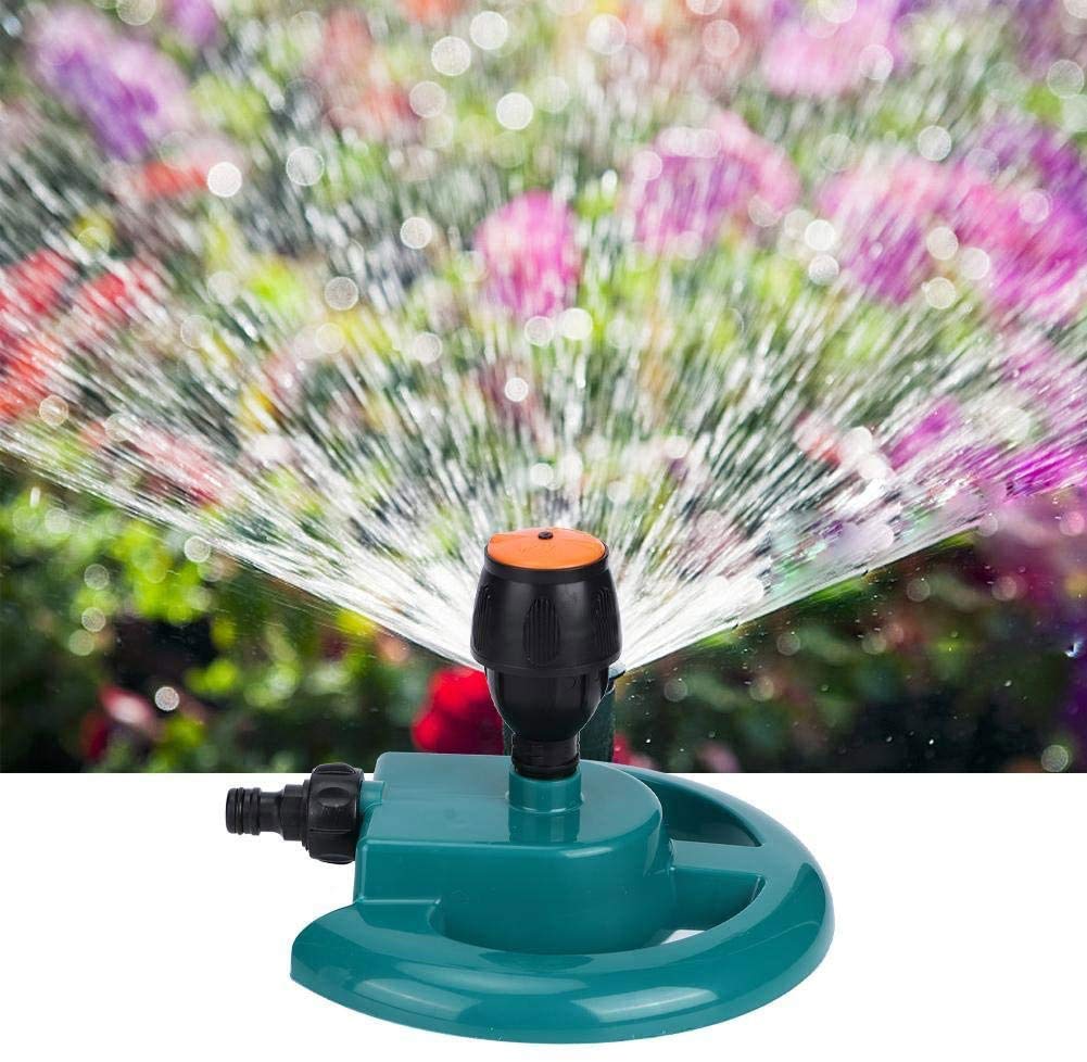 Garden Sprinklers for Cortile Rotante a 360 Gradi, irrigatori for Tubi Flessibili, irrigatore ad Acqua for Prato, Piante, Tubo del Giardino sprinklers