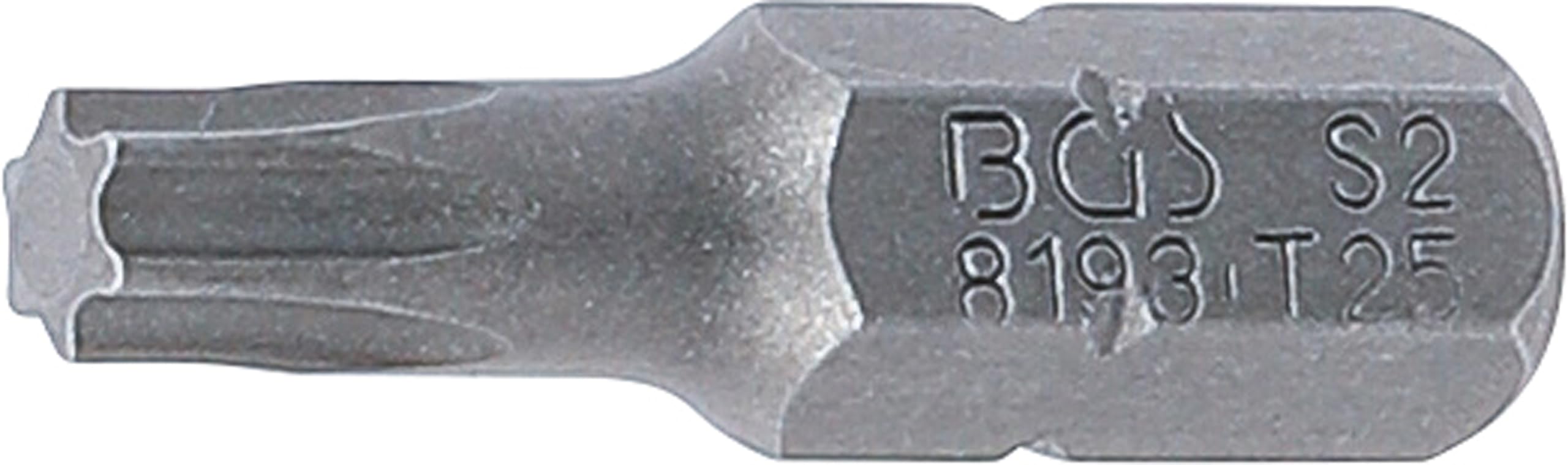 Bgs Multicoloured 8193 | Bit | Length 25 Mm | 6.3 Mm (1/4") Drive | T-Star (For Torx) T25