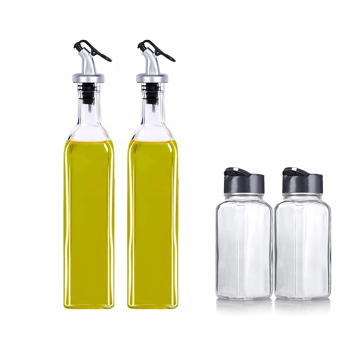 See full amazon price history chart for Ash & Roh® -2 Oil Dispenser 500 ml, Spice Jar Oil Bottle for Kitchen, Oil & Vinegar Storage Glass Bottle, Glass Container for Spice, Masala (2, Olive Oil Bottle + Spice Rack) Ash & Roh® -2 Oil Dispenser 500 ml, Spice Jar Oil Bottle for Kitchen, Oil & Vinegar Storage Glass Bottle, Glass Container for Spice, Masala (2, Olive Oil Bottle + Spice Rack) (B08V9D5T37) Amazon Price History, Amazon Price Tracker