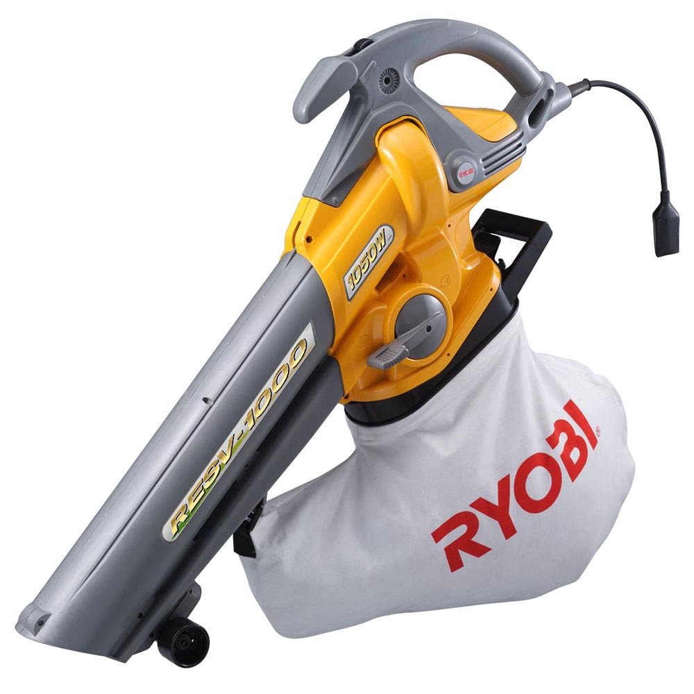 RYOBI  ブロアバキューム  RESV-1010 Amazon | リョービ(RYOBI) ブロワバキューム RESV-1000 697200A